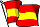 español bandera con referencia a  español  Website